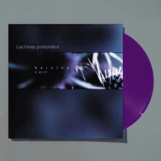 Lacrimas Profundere – Burning: A Wish – Limited Gatefold Purple LP (500 copies)