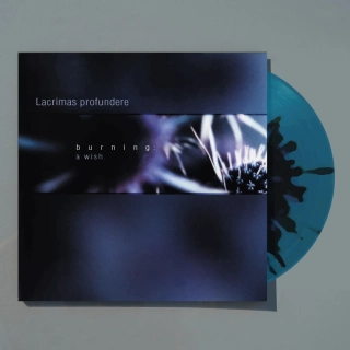Lacrimas Profundere – Burning: A Wish – Limited Gatefold Transparent Splatter Blue & Black LP (500 copies)