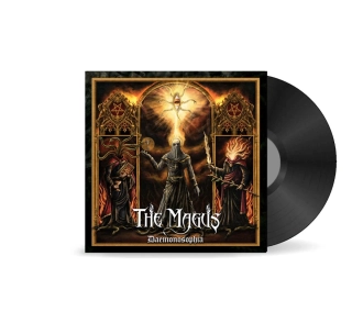 THE MAGUS – Daemonosophia – Black LP with Printed Inner Sleeve (Limited to 850 copies)