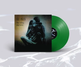 Ices Ages – This Killing Emptiness – Transparent Green LP in Gatefold (Limited to 250 copies)