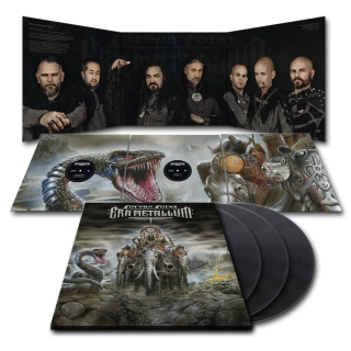 Corvus Corax – Era Metallum – Limited 3 x LP Black Gatefold (1.000 copies)