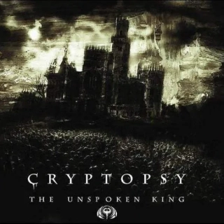 CRYPTOPSY - THE UNSPOKEN KING LP (YELLOW)