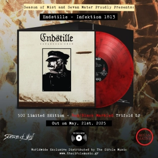 Endstille – Infektion 1813 – Limited Marble Red Vinyl in Luxurious Triple Gatefold (500 copies)