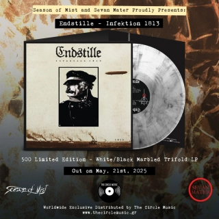 Endstille – Infektion 1813 – Limited Marble White Vinyl in Luxurious Triple Gatefold (500 copies)