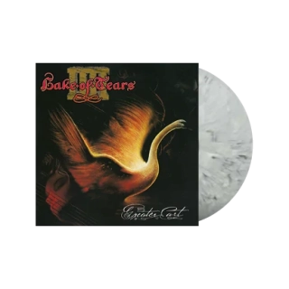 Lake of Tears – Greater Art – Limited Gatefold Marbled White, Grey & Black LP with printed inner sleeve (500 copies) – EXCLUSIVE