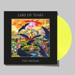Lake of Tears – The Neonai – Limited Gatefold Transparent Lime LP with printed inner sleeve (500 copies)