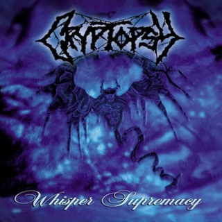 CRYPTOPSY - Whisper Supremacy LP (Gold – Limited to 125 copies)