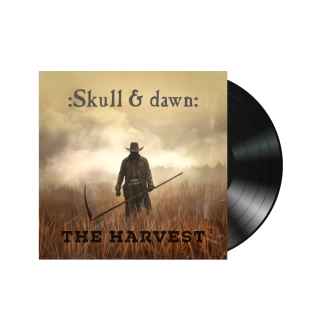:Skull & Dawn: – The Harvest – Black LP with insert (Limited to 250 copies)