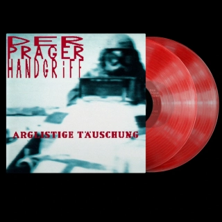 Der Prager Handgriff – Arglistige Täuschung – Double Transparent Red LP (Limited to 300 copies)