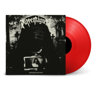 Puppe Magnetik – Laudans Deum – Red LP (Limited to 200 copies)
