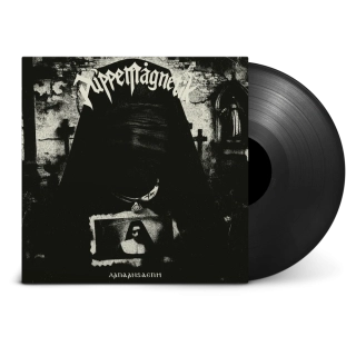 Puppe Magnetik – Laudans Deum – Black LP (Limited to 100 copies)