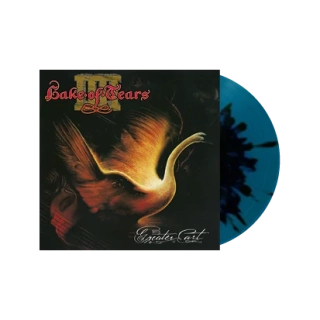 Lake of Tears – Greater Art – Limited Gatefold Transparent Splatter Blue & Black LP with printed inner sleeve (500 copies)