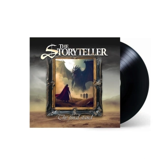 The Storyteller – The Final Stand – Black LP with 4 pages insert (Limited to 250 copies)