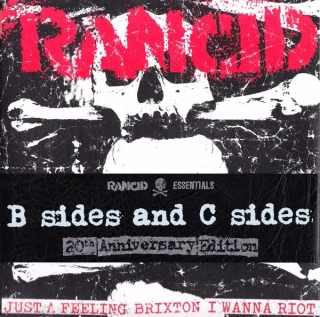 RANCID - B Sides And C Sides 6x7¨