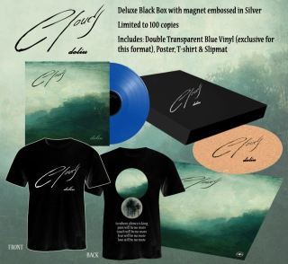 Clouds – Doliu – Deluxe Black Box Embossed in Silver with Magnet (Limited to 100 copies)