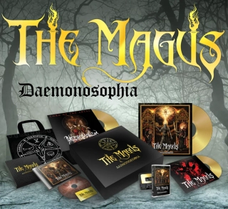THE MAGUS – Daemonosophia (The Alchemical Gold Boxset edition) – Luxurious Black Box Embossed in Gold (Limited to 150 copies) – EXCLUSIVE