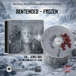 SENTENCED - Frozen CD jewelcase 2026