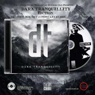 DARK TRANQUILLITY - Fiction CD jewel case ltd 500ks