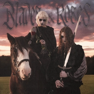 DRAUGVEIL a SELVNATT - Blades a roses CD digipak