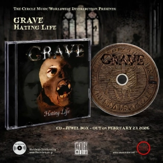 GRAVE - Hating life CD