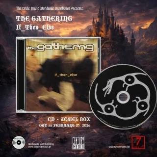 THE GATHERING - If then else CD jewelcase ltd.500ks