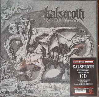 Kalseroth – Sepulcher For The Forgotten – Deluxe edition CD in Triple Gatefold 7′ Format (Limited to 1.000 copies)