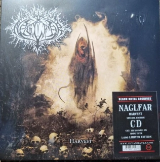 Naglfar – Harvest – Special edition CD in Triple Gatefold 7′ Format (Limited to 1.000 copies)