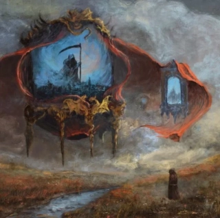 ANTE INFERNO - Antediluvian dreamscapes LP black