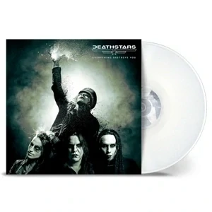DEATHSTARS - Everithing destroys you LP white