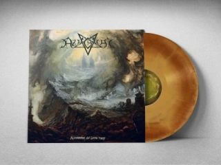 AZAGHAL - Alttarimme on Luista Tehty LP brown swirl