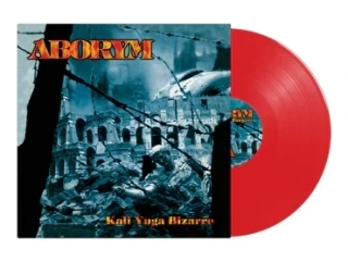 ABORYM - Kali Yuga Bizarre LP (Transparent Red Vinyl)