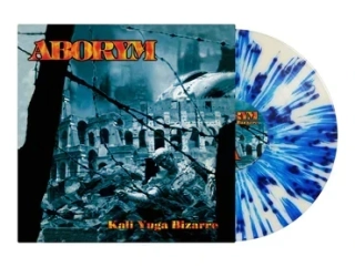 ABORYM - Kali Yuga Bizarre LP (Milky Clear/Blue Splatter Vinyl)