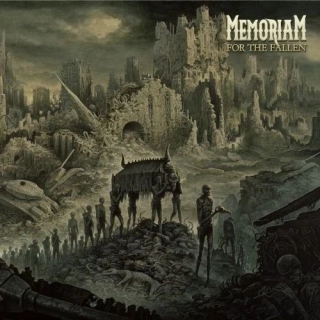 MEMORIAM - For the fallen LP coloured