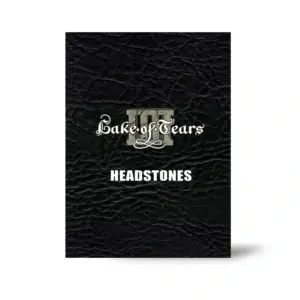 LAKE OF TEARS - Headstones CD - A5 Digi CD in leather Box (Limited to 1.000 copies)