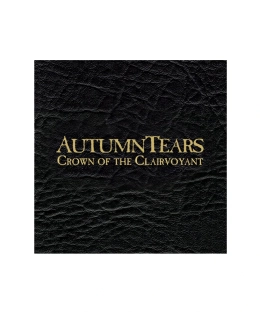 Autumn Tears – Crown of the Clairvoyant – Jewel Case CD in Leather Box embossed in Gold (Limited to 100 Copies)