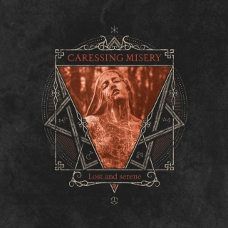Caressing Misery – Lost and Serene – Jewel Case CD