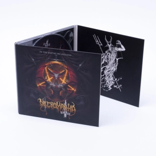 Necromantia – To The Depths We Descend… – Limited Digipack CD (1.500 Copies)