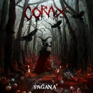 Corax B.M. – Pagana – Jewel Case CD