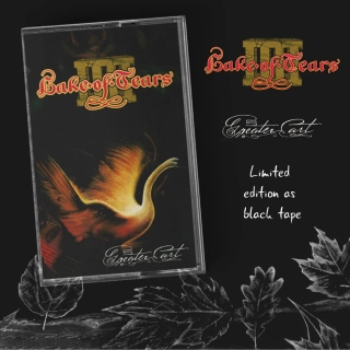 Lake of Tears – Greater Art – Limited Black Tape (200 copies)