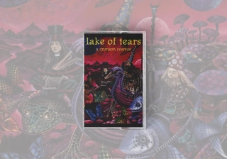 Lake of Tears – A Crimson Cosmos – Black Tape (Limited to 200 copies)