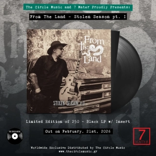 From the Land – Stolen Season Pt. I – Limited Black Vinyl with insert (250 copies)