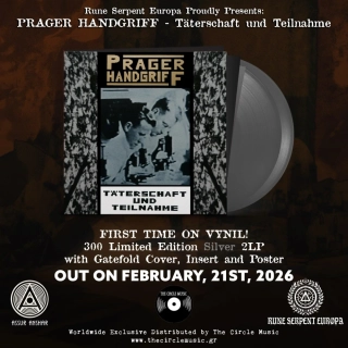 Der Prager Handgriff – Täterschaft und Teilnahme – Double Silver LP (Limited to 300 copies)