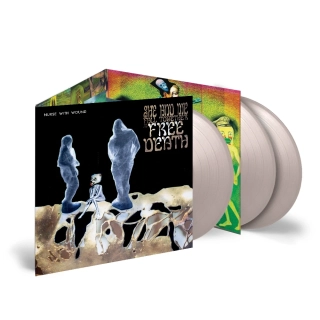 Nurse With Wound – Me And She Fall Together In Free Death – Limited Luxurious Triple Silver Vinyl in Triple Gatefold (300 copies)