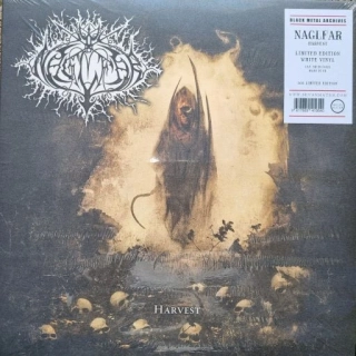 Naglfar – Harvest – White LP (Limited to 500 copies)