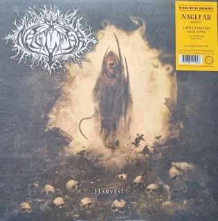 Naglfar – Harvest – Gold LP (Limited to 500 copies)