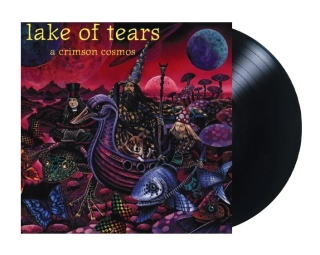 Lake of Tears – A Crimson Cosmos – Black Gatefold LP + 8 pages insert (Limited to 500 copies)