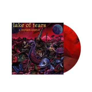 Lake of Tears – A Crimson Cosmos – Marbled Red & Black Gatefold LP + 8 pages insert (Limited to 500 copies