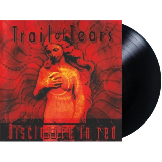 Trail of Tears – Disclosure in Red – Black Gatefold LP (Limited to 250 copies)