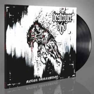 DESTROYER 666 - Never surrender LP black