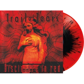 Trail of Tears – Disclosure in Red – Splatter Red & Black Gatefold LP (Limited to 250 copies)